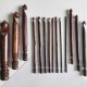 Wooden 15 Crochet Hook set Premium Wood