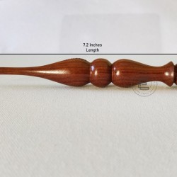 Wood Crochet Ergonomic Soft Grip Hook Set of 7