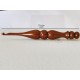 Wood Crochet Ergonomic Soft Grip Hook Set of 7