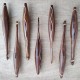 Multi Wood Sheesham Crochet Hooks Set 7 Pcs 