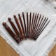 Crochet Hooks Set of 15 (3.5mm-25 mm)  Wooden Yarn Crochet Hooks for Knitting & Crocheting