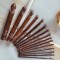 Crochet Hooks Set of 15 (3.5mm-25 mm)  Wooden Yarn Crochet Hooks for Knitting & Crocheting